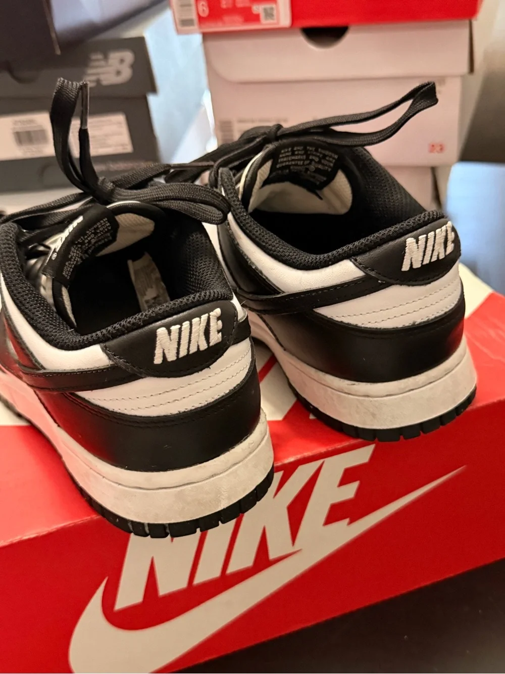 Nike women’s Pandas Dunk Low